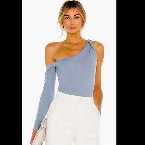 🆕️ Camila Coelho Dawn Bodysuit in Baby Blue